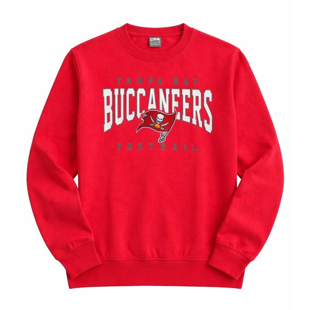 Tampa Bay Buccaneers Pullover Men's Red NFL Football CHOOSE YOUR SIZE | NEW